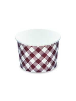 Miska okrúhla papier. KARO 500ml (50ks) M 115mm