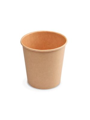 Miska papierová okrúhla hnedá 750ml (50ks)o115mm