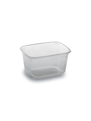 Miska hranatá priehľadná  300ml/100ks