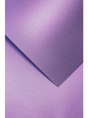 Galeria Papieru ozdobný papír Millenium fialová 220g, 20ks