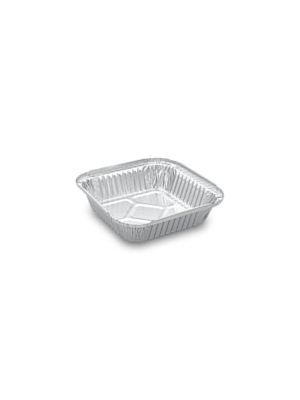 Miska (ALU) hranatá 158 x 158 x 34 mm 560ml [100 ks]
