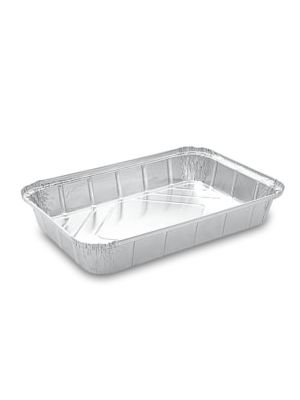 Miska hranatá ALU 2000ml 31,5x21,5x4,3/50ks