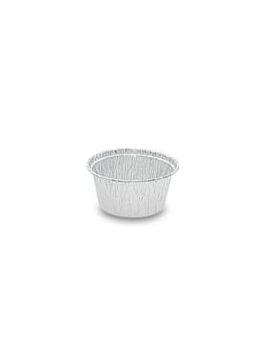 Miska okrúhla ALU (110ml) 8 x 3,4cm 100ks