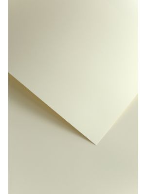 Galeria Papieru ozdobný papír Hladký ivory 250g, 20ks
