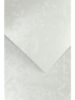 Galeria Papieru ozdobný papír Love bílá 220g, 20ks