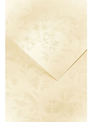 Galeria Papieru ozdobný papír Love ivory 220g, 20ks