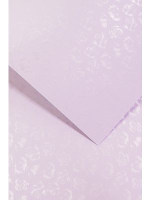 Galeria Papieru ozdobný papír Malé růže lila 220g, 20ks
