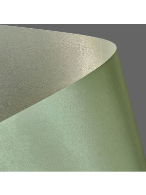Galeria Papieru ozdobný papír Prime zelená/ivory 220g, 20ks