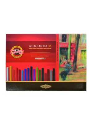 SÚPRAVA TVRDÝCH PASTELOV GIOCONDA 36ks
