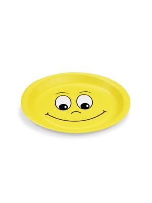 Tanier pap. 23 cm SMILEY 10 ks