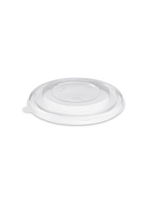 Viečko (rPET) priehľadné pre papierovú misku Ø150mm [50 ks]