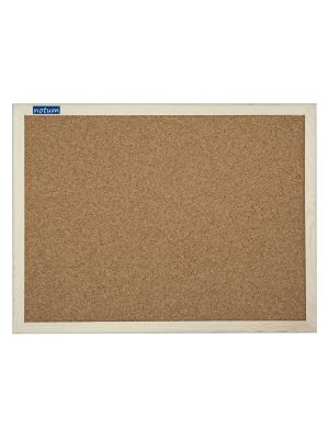 Korková tabule NOTUM K 60x80cm dřevěný rám, 10ks