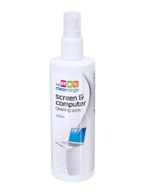 Čistící roztok na monitory a PC, 250 ml