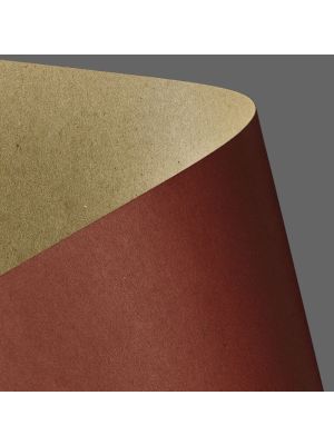 Galeria Papieru kraftový papír KRAFT červená 275g, 20ks