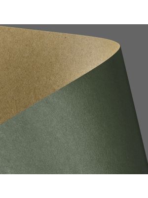 Galeria Papieru kraftový papír KRAFT zelená 275g, 20ks