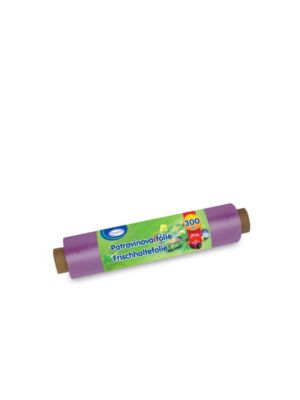 Potravinová fólia (PVC) 8µm 29cm x 300m jednotlivo balená [1 ks]