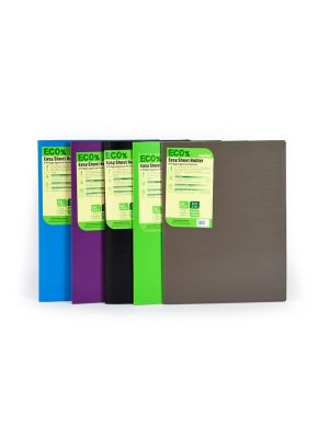 Desky na spisy ECO% EASY SHEET HOLDER, A4 černá