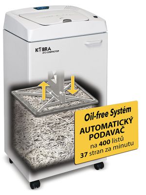 Skartovačka Kobra AF.2 Compactor + CLK
