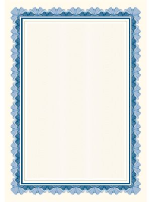 Galeria Papieru diplomy Falbala modrá 170g, 25ks