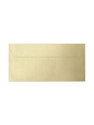 Galeria Papieru obálky DL Pearl zlatá 120g, 10ks