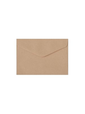 Galeria Papieru obálky C6 Nature tmavě béžová 120g, 10ks
