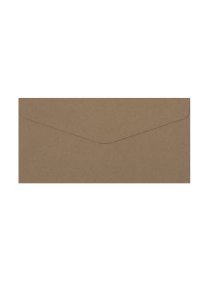 Galeria Papieru obálky DL Kraft tmavě béžová 120g, 10ks