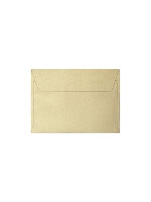 Galeria Papieru obálky C6 Pearl zlatá 120g, 10ks