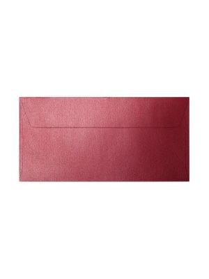 Galeria Papieru obálky DL Pearl červená 120g, 10ks