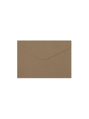 Galeria Papieru obálky C6 Kraft tmavě béžová 120g, 10ks