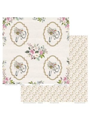 Galeria Papieru scrapbooking papír Retro Inspirace-03 200g, 5ks