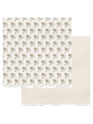 Galeria Papieru scrapbooking papír Retro Inspirace-07 200g, 5ks
