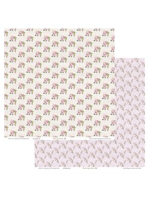 Galeria Papieru scrapbooking papír Retro Inspirace-08 200g, 5ks