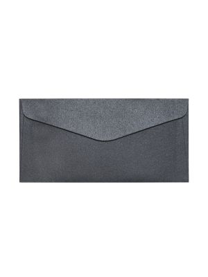 Galeria Papieru obálky DL Pearl černá K 150g, 10ks
