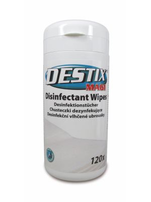 Dezinfekční ubrousky DESTIX MA61 120 ks dóza