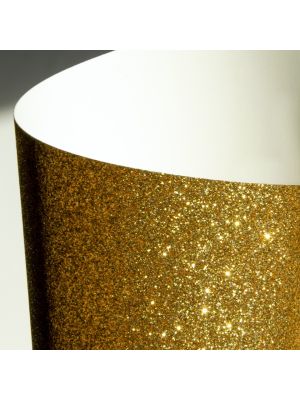 Galeria Papieru třpytivý papír zlatá 210g, 5ks