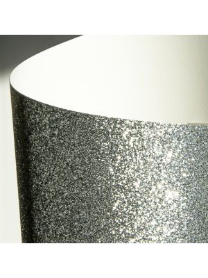 Galeria Papieru třpytivý papír stříbrná 210g, 5ks