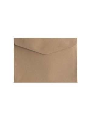 Galeria Papieru obálky C5 Kraft tmavě béžová 120g, 10ks