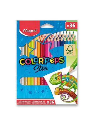 Pastelky 36 Maped Color´Peps