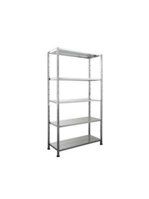 Policový regál - základný modul, š.106 x h.43 x v.200 cm