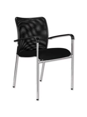 Konferenčná stolička Vanity Plus, čierna