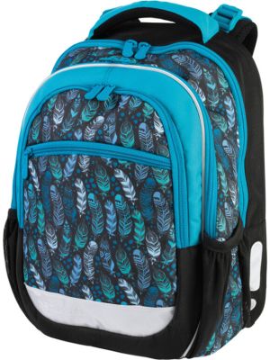 Školský batoh Indian blue