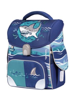 Školská aktovka Jolly Shark Life