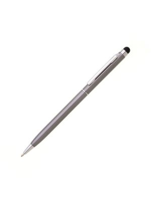 Guľôčkové pero stylus PIAZA Touch sivé