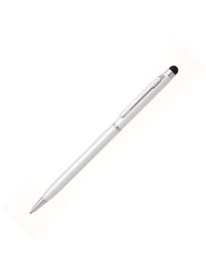 Guľôčkové pero stylus PIAZA Touch strieborné