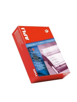 Etikety tabelačné 88,9x23,3mm APLI 1 radové