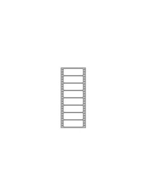 Etikety tabelačné 88,9x36mm APLI 1 radové