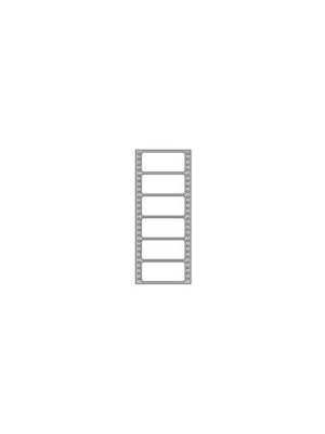 Etikety tabelačné 88,9x48,7mm APLI 1 radové