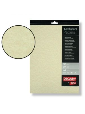 Štrukturovaný papier Pergamen Champagne 95g 25 hárkov