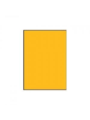 Etikety farebné 210x297mm APLI A4 20 hárkov fluo oranžové