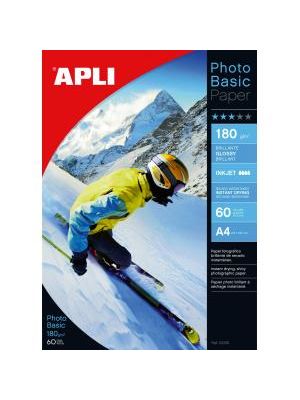 Fotopapier APLI A4 Photobasic lesklý180g 20 hárkov